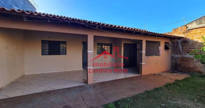 Casa com 1 dormitório para alugar, 50 m² por R$ 1.200,00/mês - Jardim São Paulo - Londrina/PR