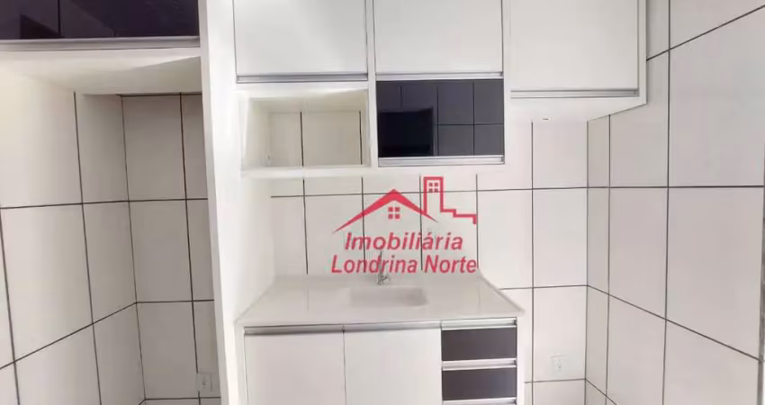 Apartamento com 3 dormitórios para alugar, 62 m² por r$ 1.600,00/mês - conjunto vivi xavier - londrina/pr