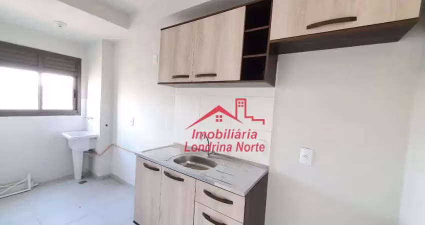 Apartamento com 2 dormitórios para alugar, 45 m² por r$ 1.290,00/mês - conjunto vivi xavier - londrina/pr