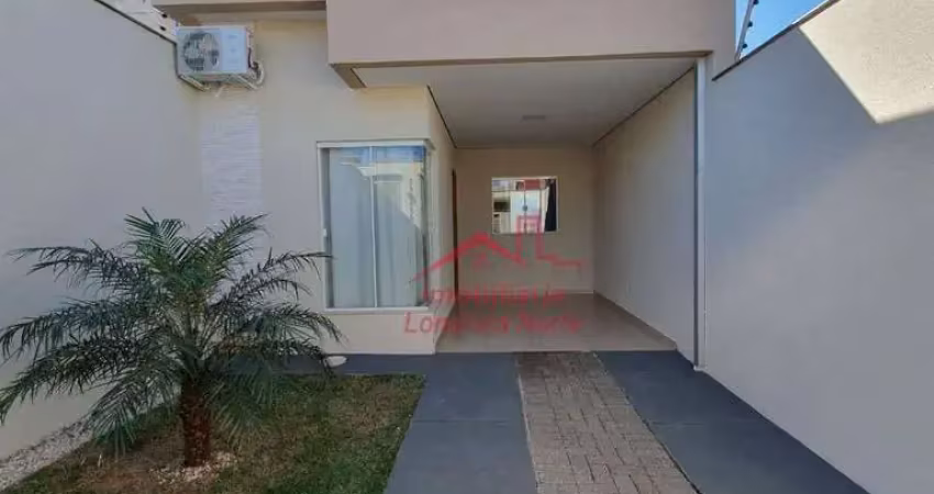 Casa com 3 dormitórios para alugar, 75 m² por r$ 1.800,00/mês - parque residencial michael licha - londrina/pr