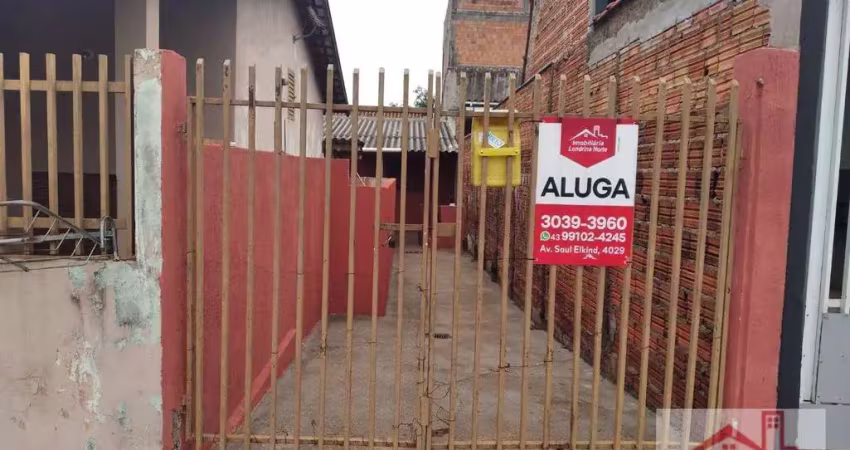 Casa com 1 dormitório para alugar, 50 m² por r$ 650,00/mês - parigot de souza 2 - londrina/pr