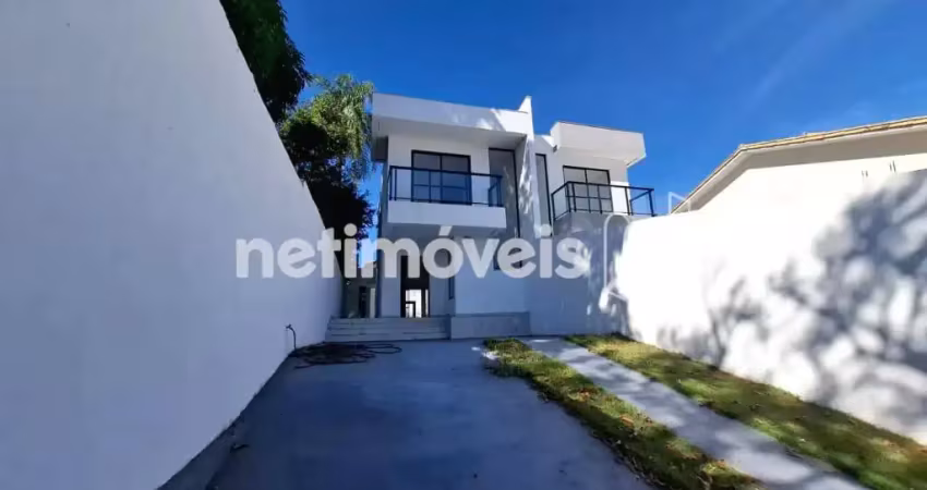 Casa com 3 quartos à venda na Rua Doutor Afonso Dutra Nicácio, Santa Branca, Belo Horizonte