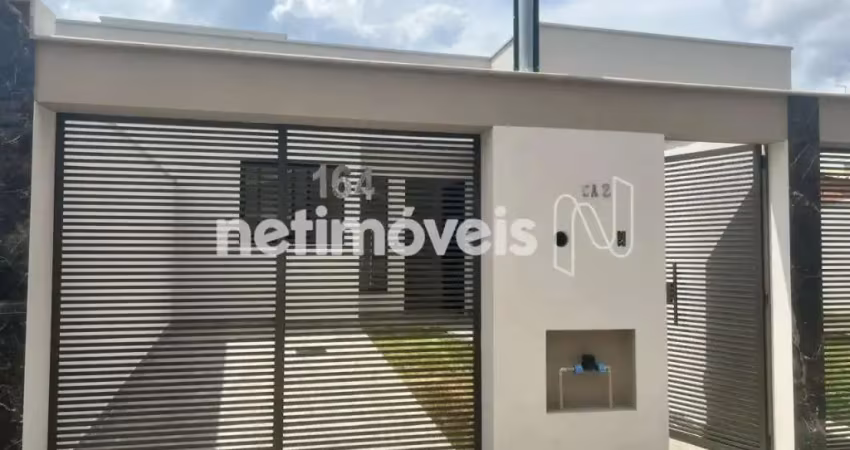 Casa com 3 quartos à venda na Rua Bárbara Emiliana Ribeiro, Santo Antônio, Vespasiano