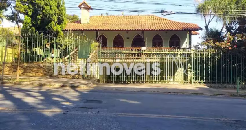 Casa com 4 quartos à venda na Rua Desembargador Milton dos Reis, Itapoã, Belo Horizonte