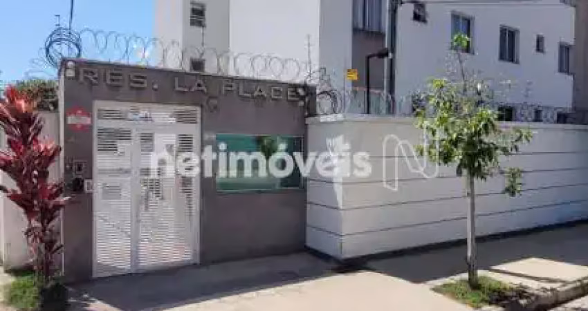 Apartamento com 2 quartos para alugar na Rua Barão de Jacuí, Planalto, Belo Horizonte