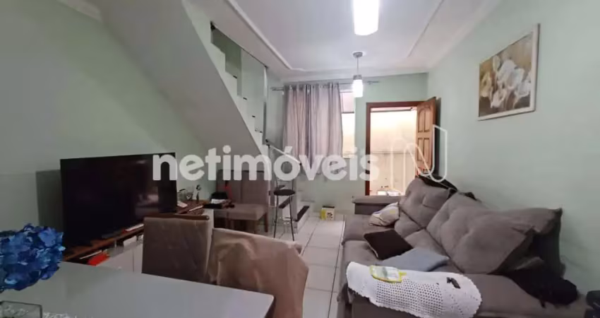 Casa com 2 quartos à venda na Rua Urâno, Venda Nova, Belo Horizonte