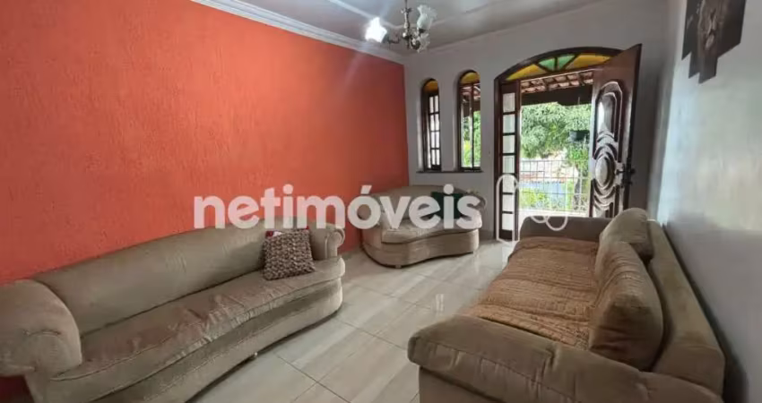 Casa com 5 quartos à venda na Rua Carmelito Moreira dos Reis, Vila Capri, Belo Horizonte