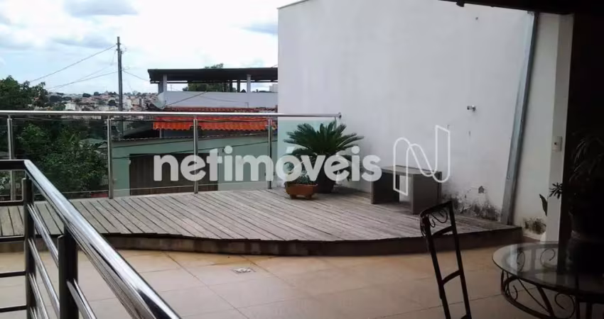 Casa com 3 quartos à venda na Rua Sete, Cenáculo, Belo Horizonte