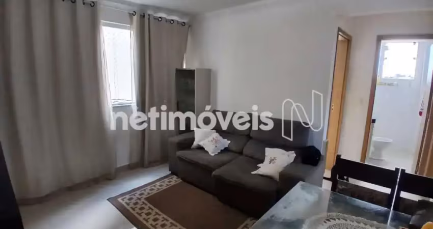 Apartamento com 2 quartos à venda na Rua Ari Veiga Pinto, São João Batista, Belo Horizonte