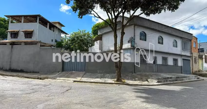 Casa com 3 quartos à venda na Rua Pedro Rocha Possas, Mantiqueira, Belo Horizonte