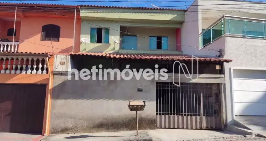 Casa com 6 quartos à venda na Rua Bernardino Oliveira Pena, São João Batista, Belo Horizonte