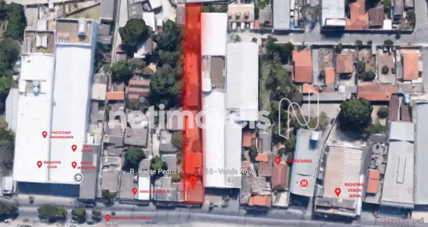 Terreno à venda na Rua Padre Pedro Pinto, Venda Nova, Belo Horizonte