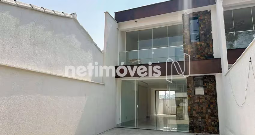 Casa com 3 quartos à venda na Rua Professor Manoel Pena, Santa Mônica, Belo Horizonte