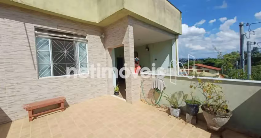 Casa com 4 quartos à venda na Rua Odilon Carlos Barbosa, Mantiqueira, Belo Horizonte
