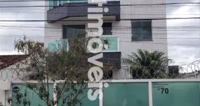 Apartamento com 3 quartos para alugar na Rua José Flora, Letícia, Belo Horizonte
