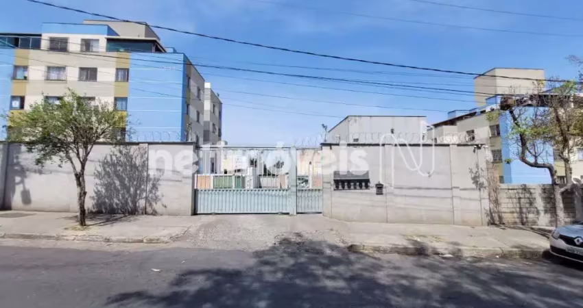 Apartamento com 3 quartos para alugar na Rua Orlando Mendes, Jaqueline, Belo Horizonte