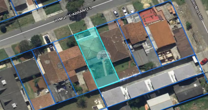Terreno à venda na Rua Marquês de Abrantes, 126, Bairro Alto, Curitiba