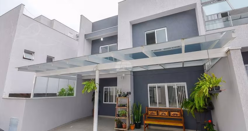 Casa em condomínio fechado com 3 quartos à venda na Rua Rio Jaguaribe, 872, Bairro Alto, Curitiba