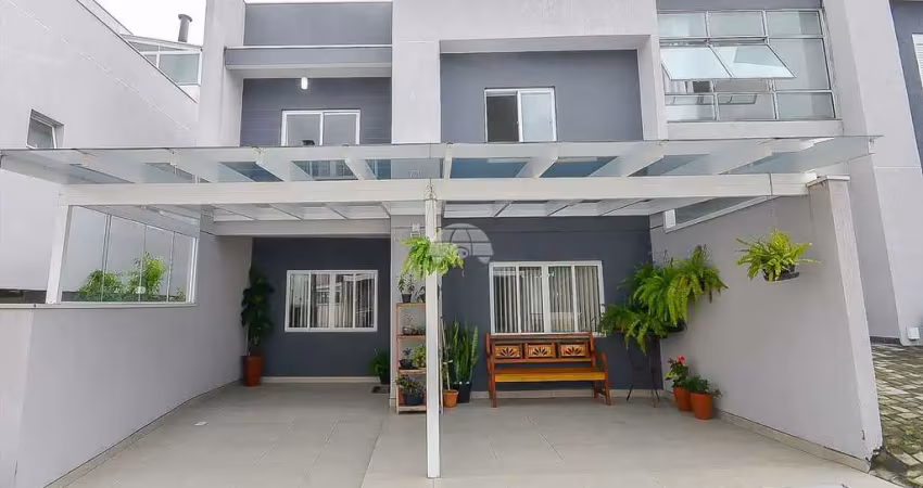 Casa em condomínio fechado com 3 quartos à venda na Rua Rio Jaguaribe, 872, Bairro Alto, Curitiba