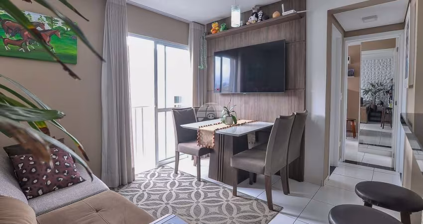 Apartamento com 2 quartos à venda na Rua Padre Paulo Canelles, 349, Santa Cândida, Curitiba