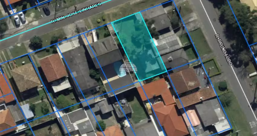 Terreno à venda na Rua Ministro José Linhares, 836, Bairro Alto, Curitiba
