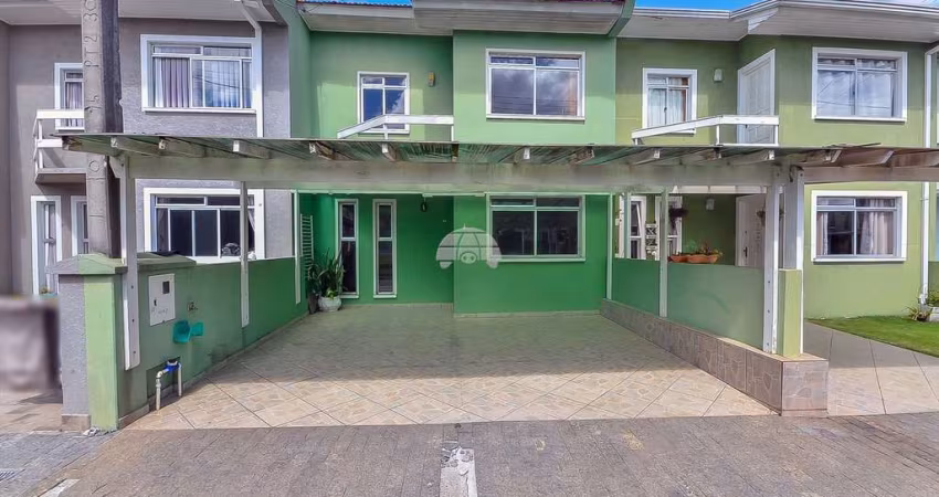 Casa em condomínio fechado com 3 quartos à venda na Rua Professor Narciso Mendes, 520, Xaxim, Curitiba