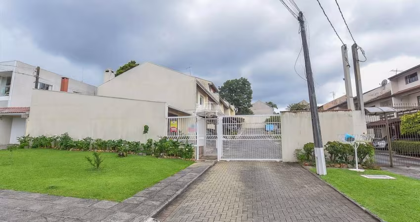 Casa em condomínio fechado com 2 quartos à venda na Rua Jornalista Alceu Chichorro, 421, Bairro Alto, Curitiba