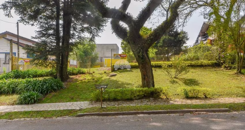 Terreno à venda na Avenida Edgard Stellfeld, 657, Jardim Social, Curitiba