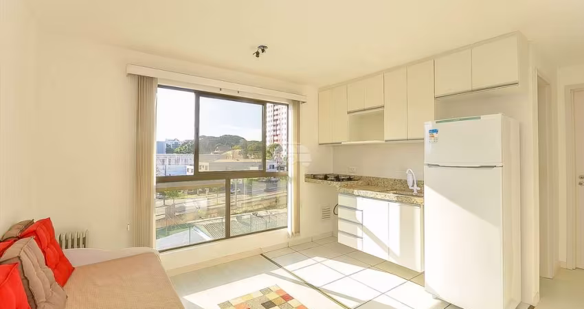 Apartamento com 1 quarto à venda na Rua Flávio Dallegrave, 4410, Cabral, Curitiba