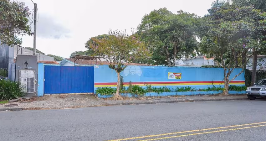 Terreno à venda na Rua Rio de Janeiro, 1400, Água Verde, Curitiba
