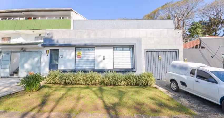 Casa com 3 quartos à venda na Avenida Visconde de Guarapuava, 535, Alto da Rua XV, Curitiba