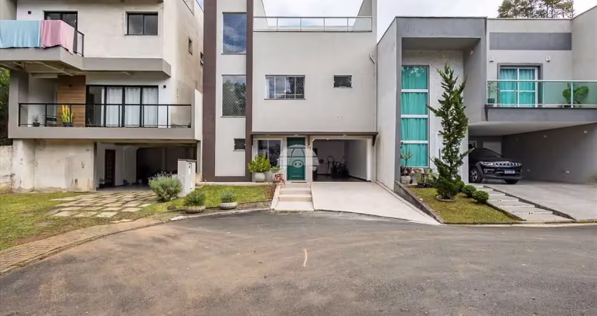 Casa em condomínio fechado com 5 quartos à venda na Rua Major Saul de Carvalho Chaves, 515, Santa Cândida, Curitiba