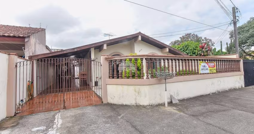 Casa com 3 quartos à venda na Rua Engenheiro Silvio Teixeira Pinto, 215, Atuba, Pinhais