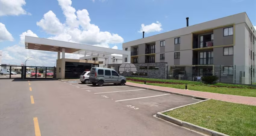 Apartamento com 2 quartos à venda na Rua César Hasselmann, 633, Boqueirão, Araucária