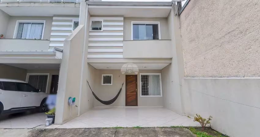 Casa em condomínio fechado com 3 quartos à venda na Rua Rio Jutaí, 290, Atuba, Curitiba