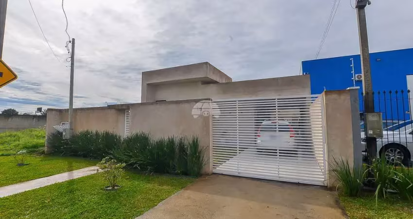 Casa com 3 quartos à venda na Rua Alípio de Mello Falavinha, 69, Jardim Panorama, Colombo