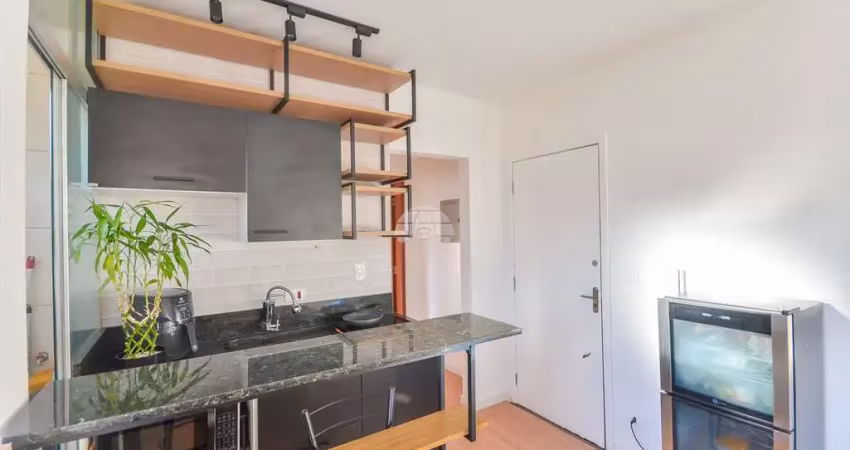 Apartamento com 1 quarto à venda na Rua Samuel Cézar, 414, Água Verde, Curitiba