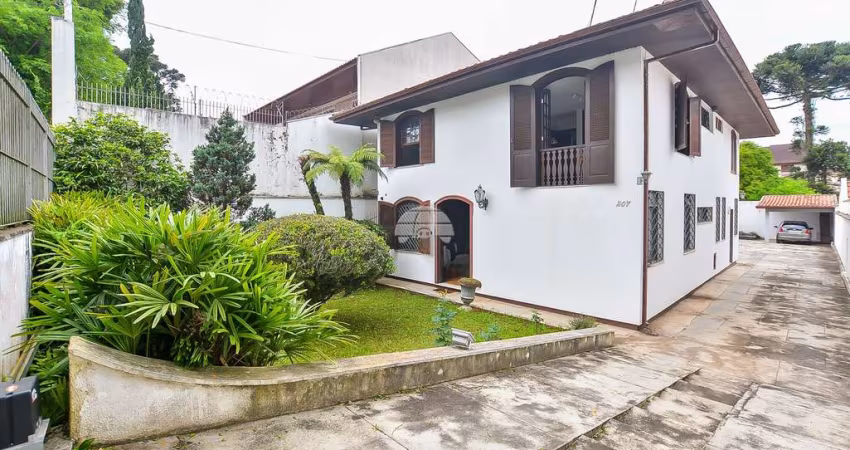 Casa com 6 quartos à venda na Rua Coronel Joaquim Ignácio Taborda Ribas, 207, Bigorrilho, Curitiba