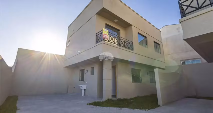 Casa em condomínio fechado com 3 quartos à venda na Rua Coronel Vergínio Leinig de Mello, 680, Abranches, Curitiba