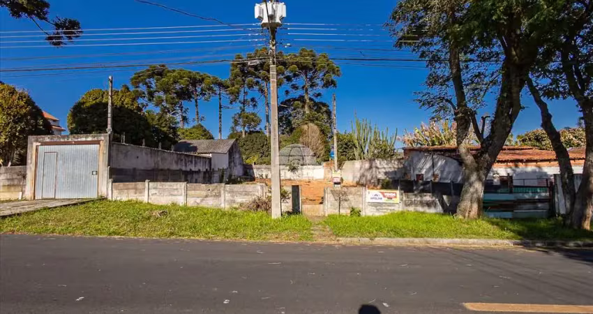 Terreno à venda na Rua Benvenuto Gusso, 917, Boa Vista, Curitiba