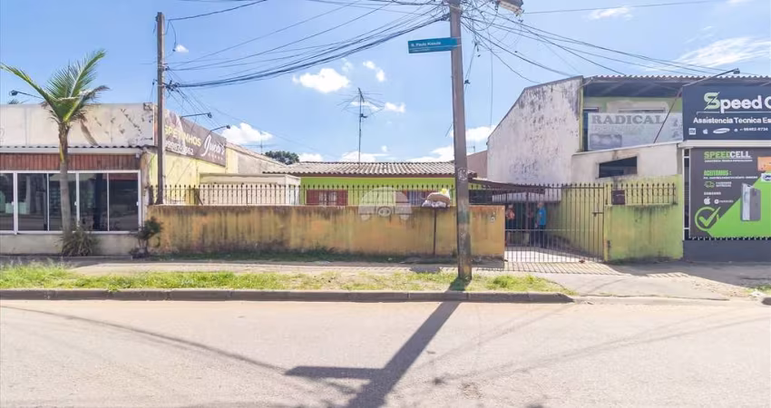 Terreno à venda na Rua Paulo Kissula, 401, Capão da Imbuia, Curitiba