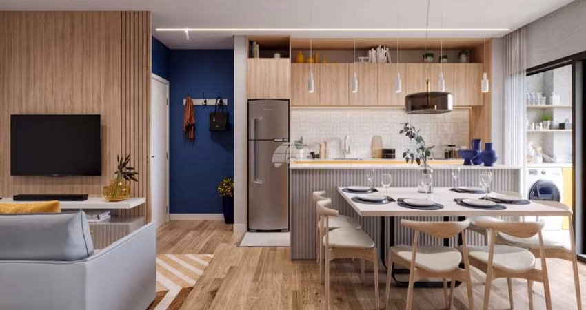 Apartamento com 2 quartos à venda na Rua Joaquim Nabuco, 495, Tingui, Curitiba