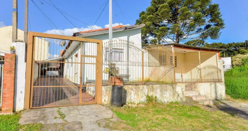Terreno à venda na Rua Manoel Aristides de Farias, 318, Barreirinha, Curitiba
