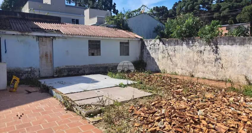 Terreno à venda na Rua Manoel Aristides de Farias, 318, Barreirinha, Curitiba