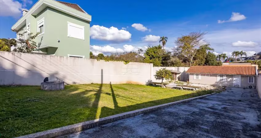 Terreno à venda na Rua Coronel João Cândido Muricy, 55, Abranches, Curitiba