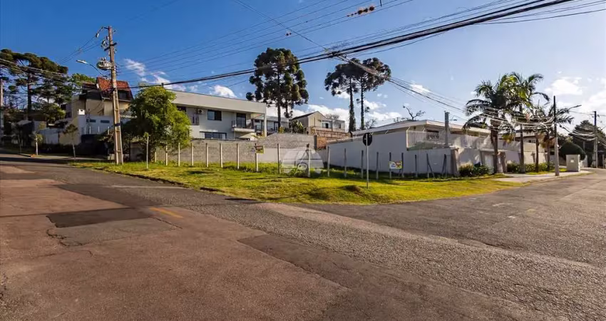 Terreno à venda na Rua Coronel João Mattos Guedes, 19, Ahú, Curitiba
