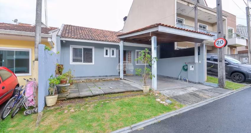 Casa em condomínio fechado com 3 quartos à venda na Rua Frederico Stella, 152, Cachoeira, Curitiba