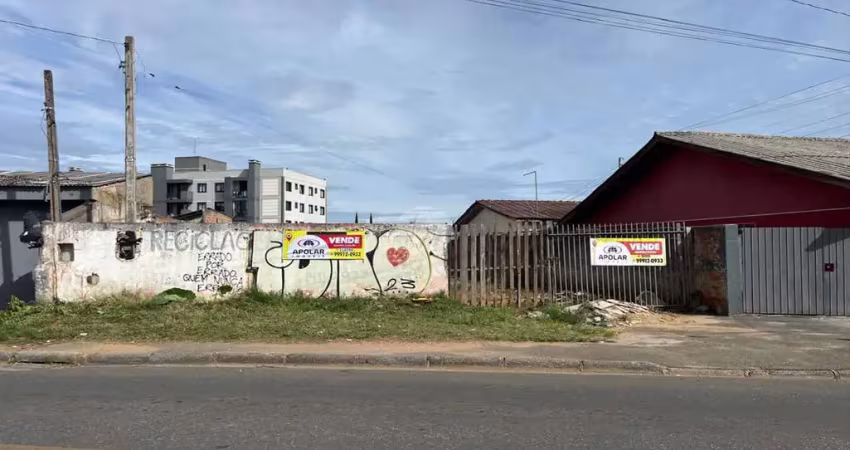 Terreno à venda na Rua Pedro do Rosário, 694, Jardim Itália, Colombo