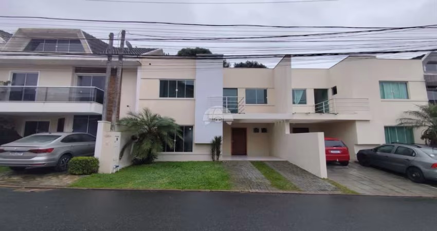 Casa em condomínio fechado com 4 quartos à venda na Rua Mozart Rosseto, 358, Cachoeira, Curitiba