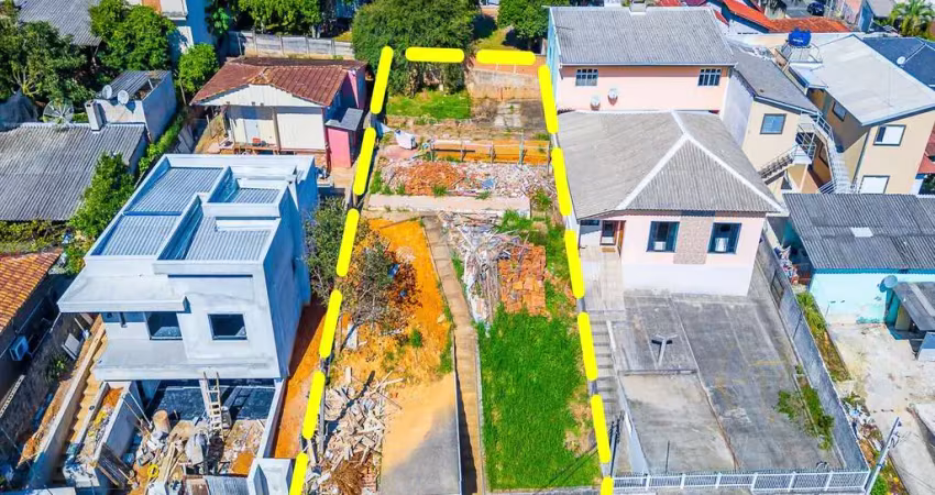 Terreno à venda na Rua Máximo Cantador, 155, Centro, Araucária